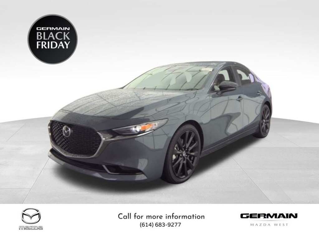 Certified 2025 Mazda Mazda3 2.5 S Carbon Edition Sedan