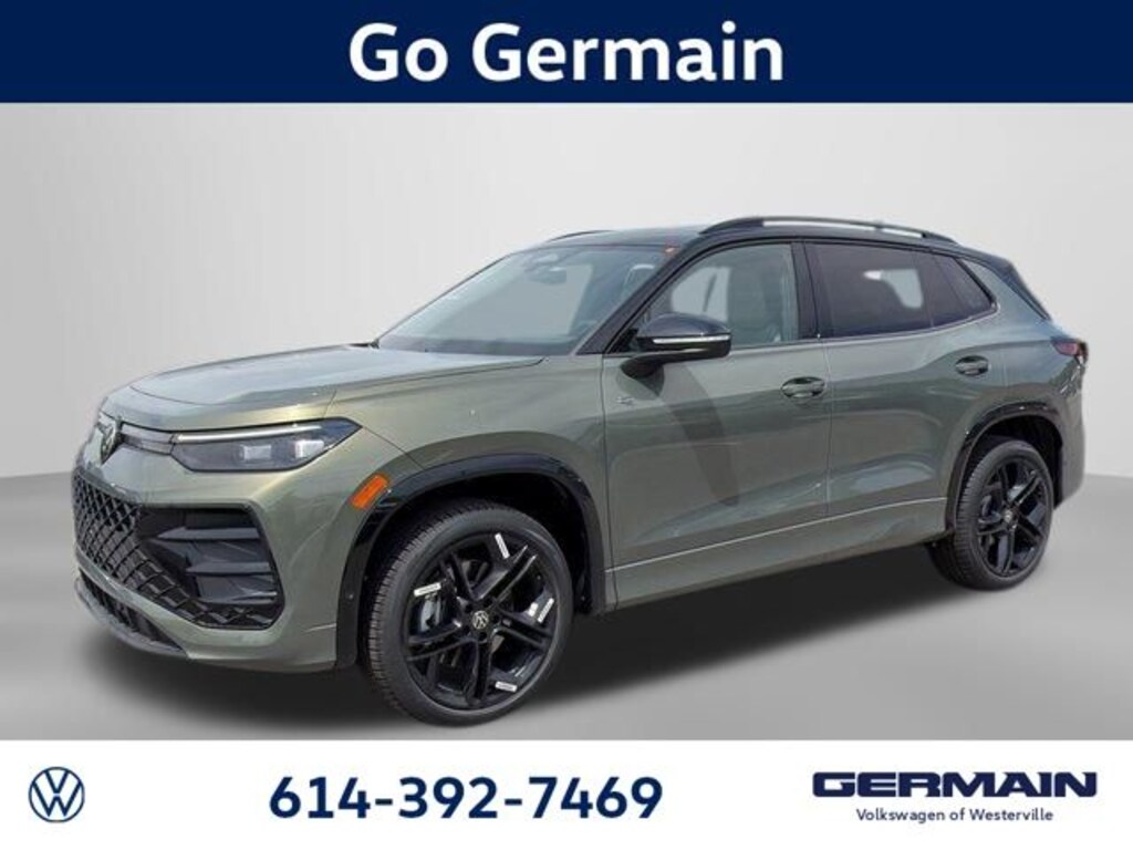New 2026 Volkswagen Tiguan 2.0T SE R-Line Black SUV