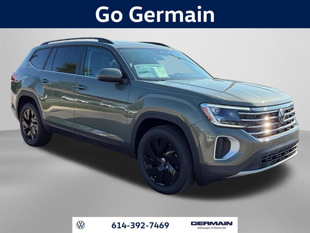 New 2026 Volkswagen Atlas 2.0T SE w/Technology SUV