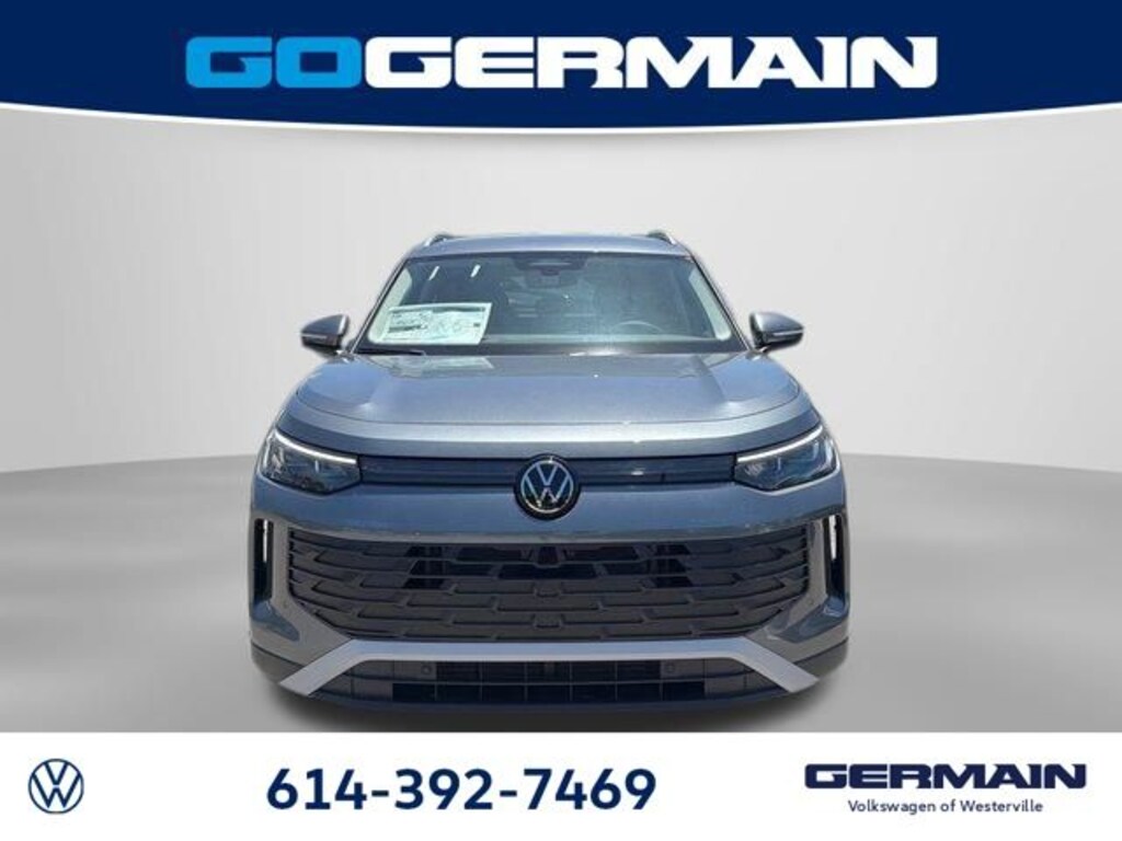 New 2026 Volkswagen Tiguan 2.0T S SUV
