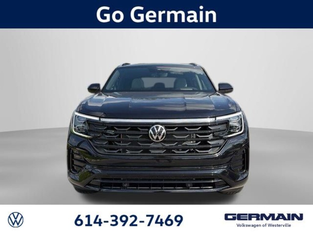 New 2026 Volkswagen Atlas Cross Sport 2.0T SEL R-Line Black SUV