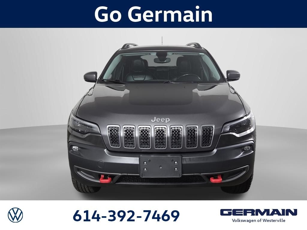 Used 2020 Jeep Cherokee Trailhawk SUV