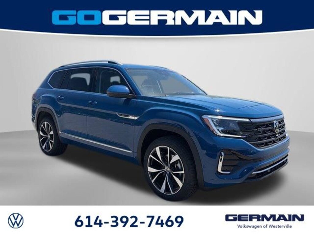 New 2026 Volkswagen Atlas 2.0T SEL Premium R-Line SUV