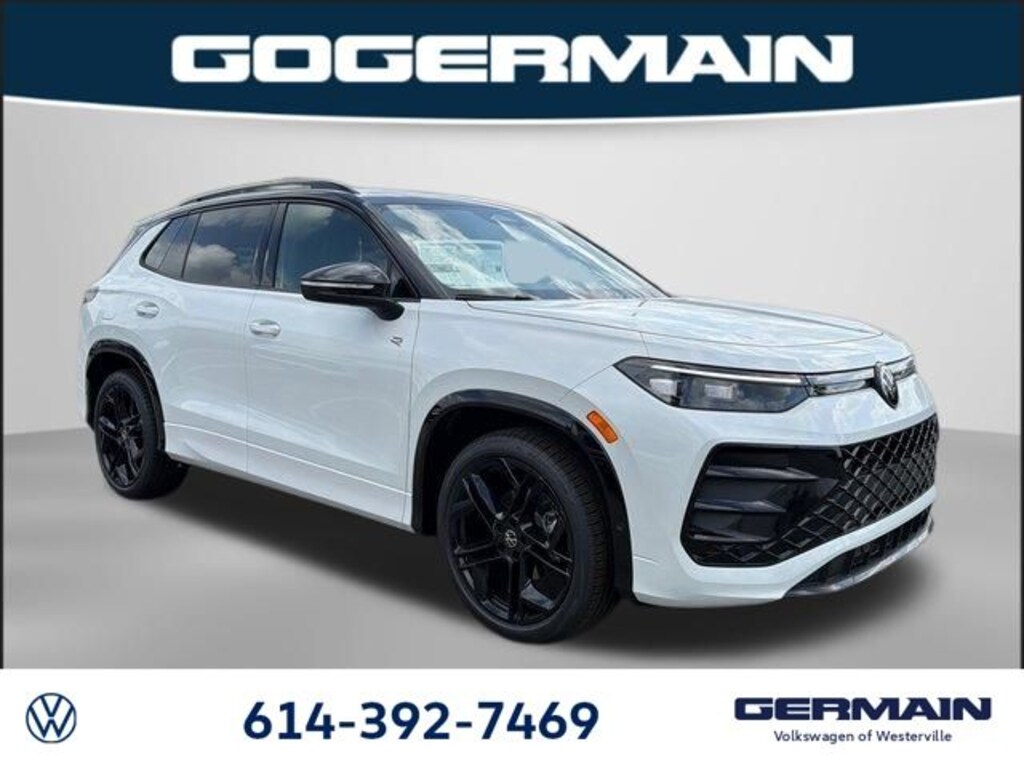 New 2026 Volkswagen Tiguan 2.0T SE R-Line Black SUV