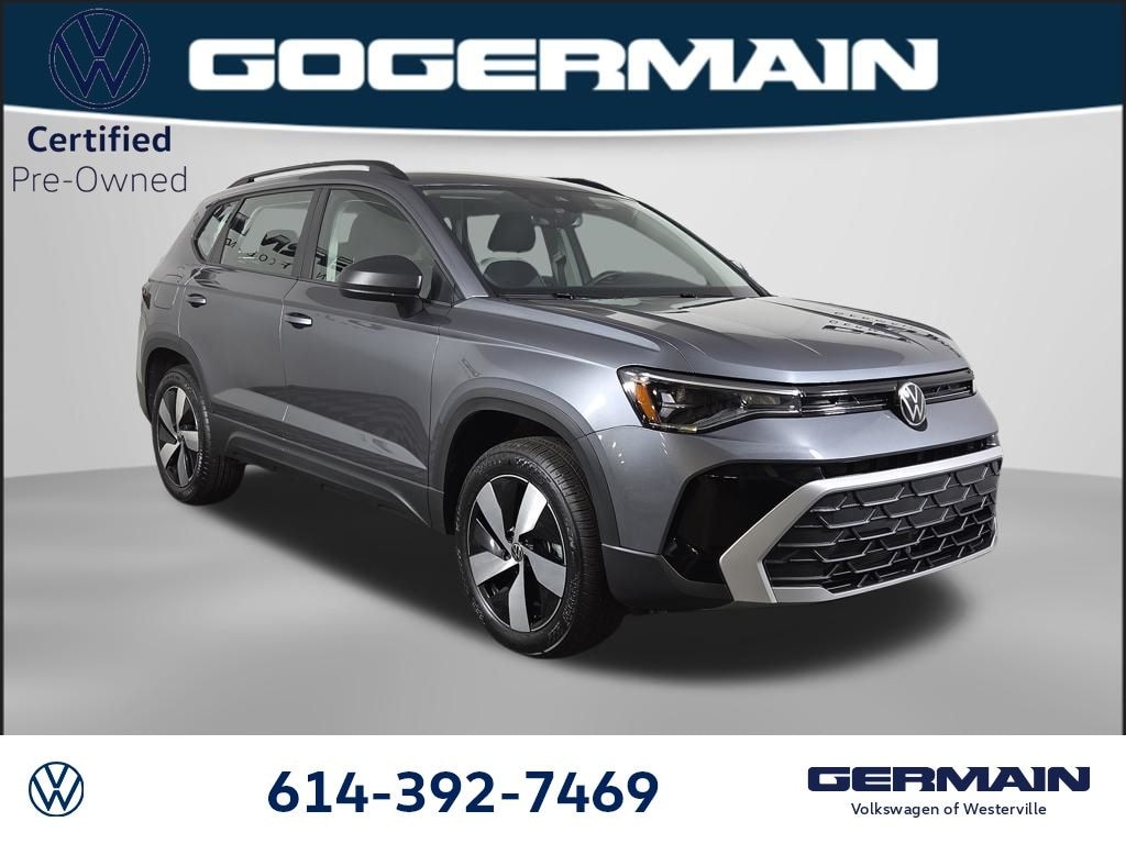Certified 2026 Volkswagen Taos 1.5T S SUV
