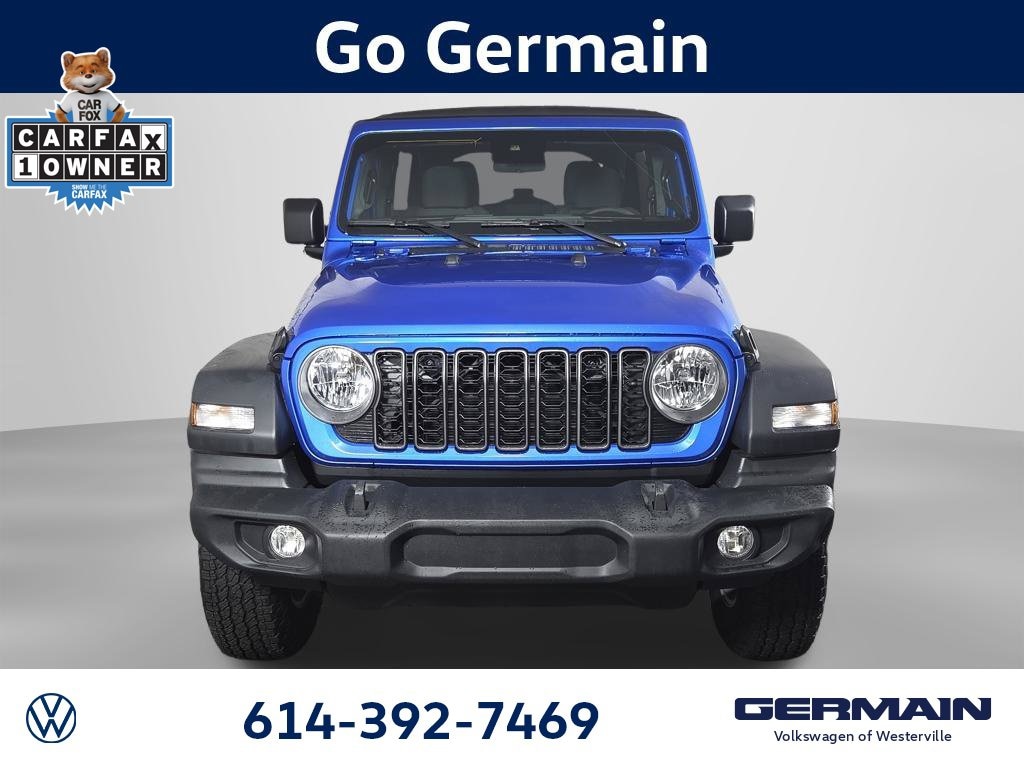 Used 2024 Jeep Wrangler Sport S SUV