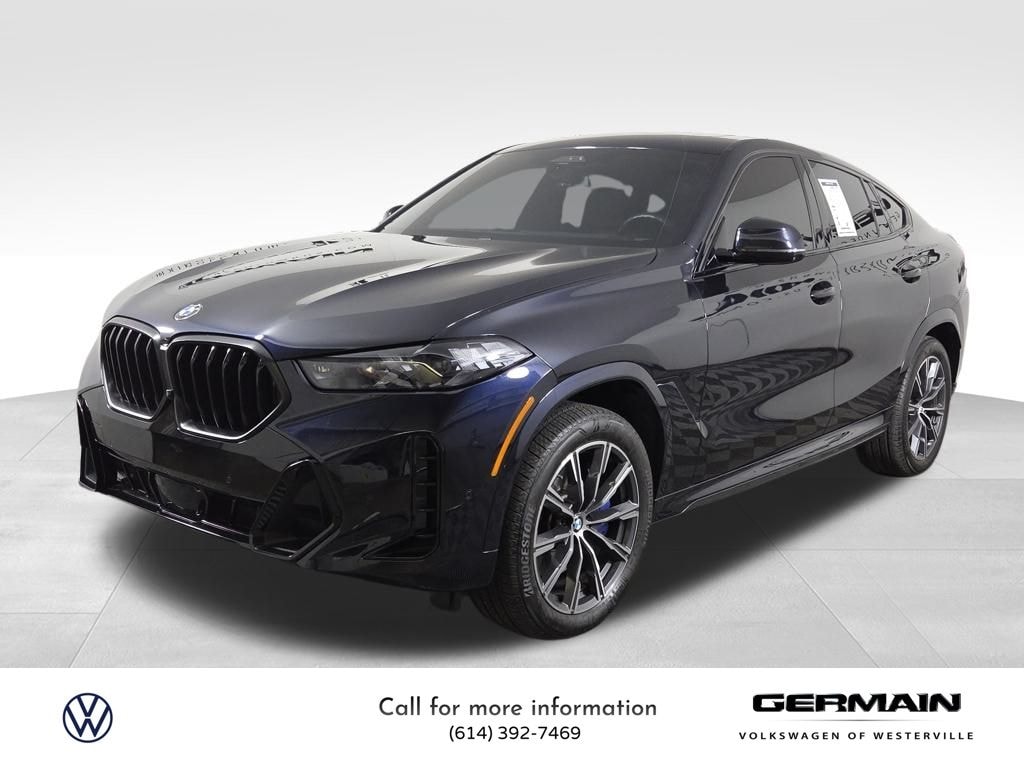Used 2024 BMW X6 xDrive40i SUV