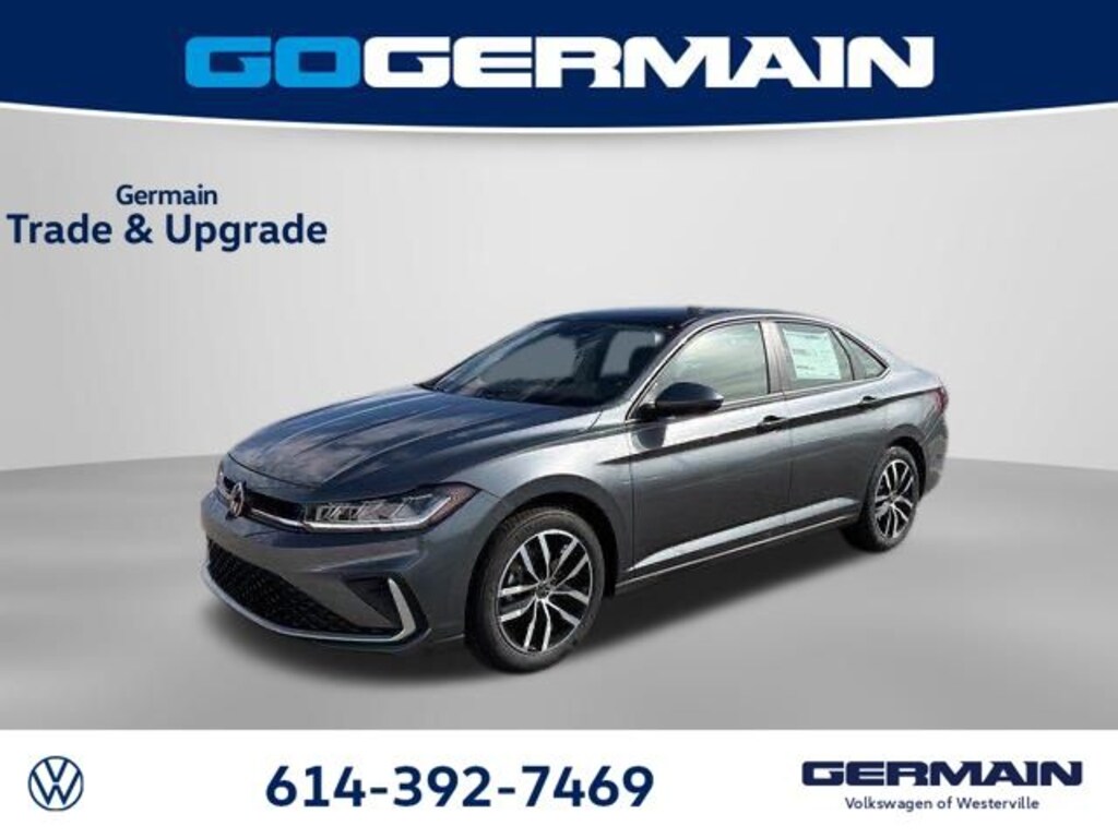 New 2026 Volkswagen Jetta 1.5T SE Sedan