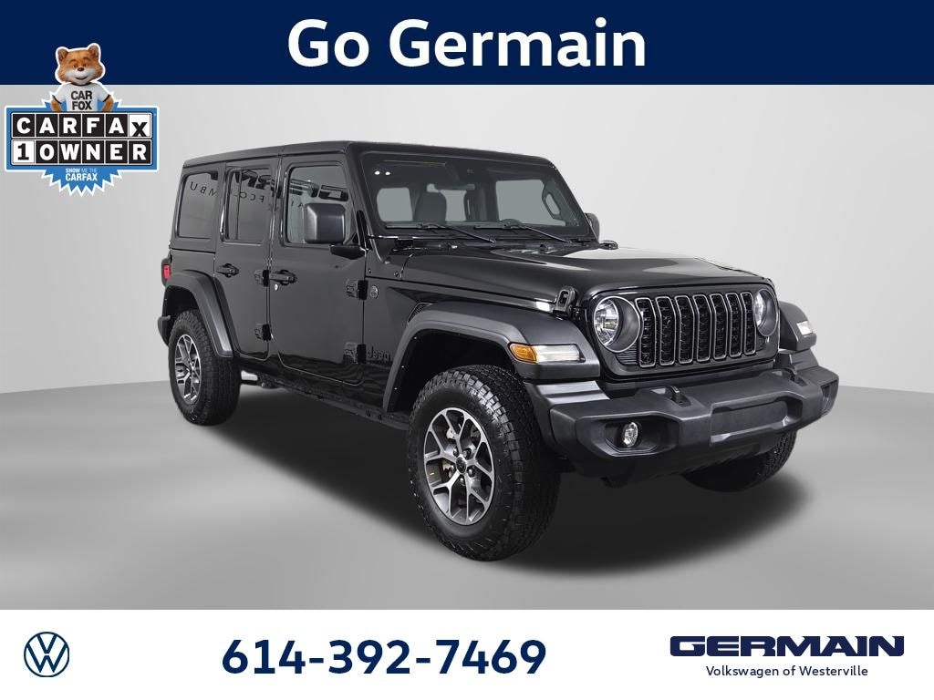 Used 2024 Jeep Wrangler Sport S SUV