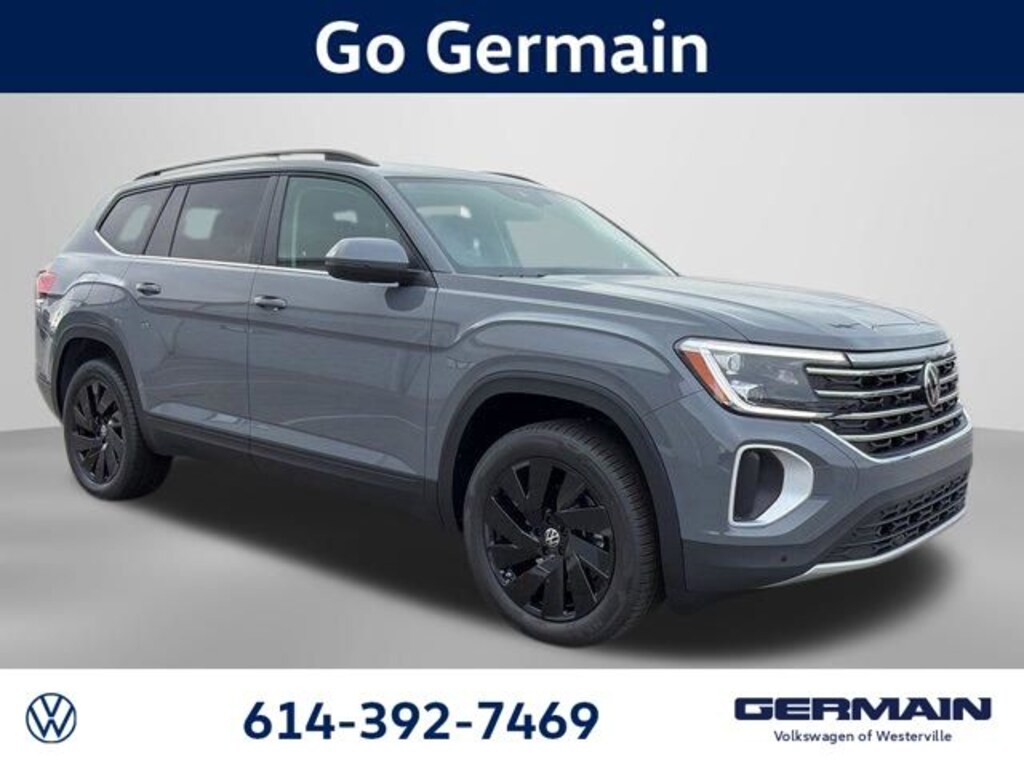 New 2026 Volkswagen Atlas 2.0T SE w/Technology SUV