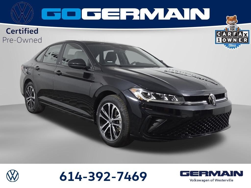 Certified 2025 Volkswagen Jetta 1.5T Sport Sedan