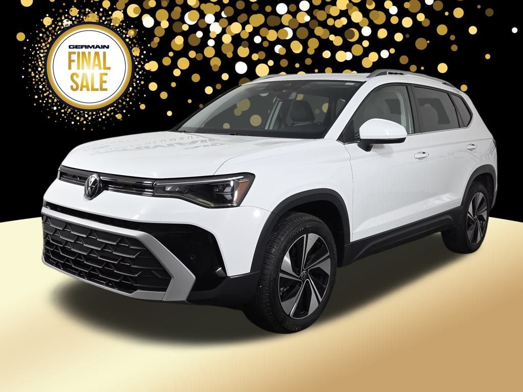 Certified 2025 Volkswagen Taos 1.5T SE SUV