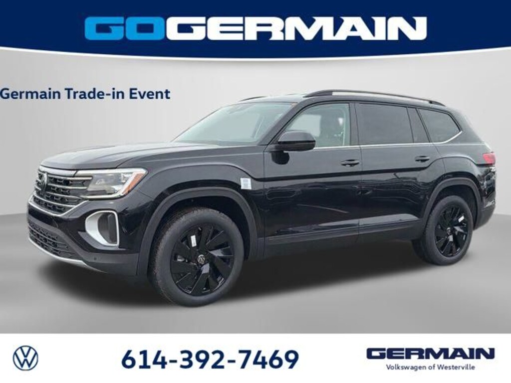 New 2026 Volkswagen Atlas 2.0T SE w/Technology SUV