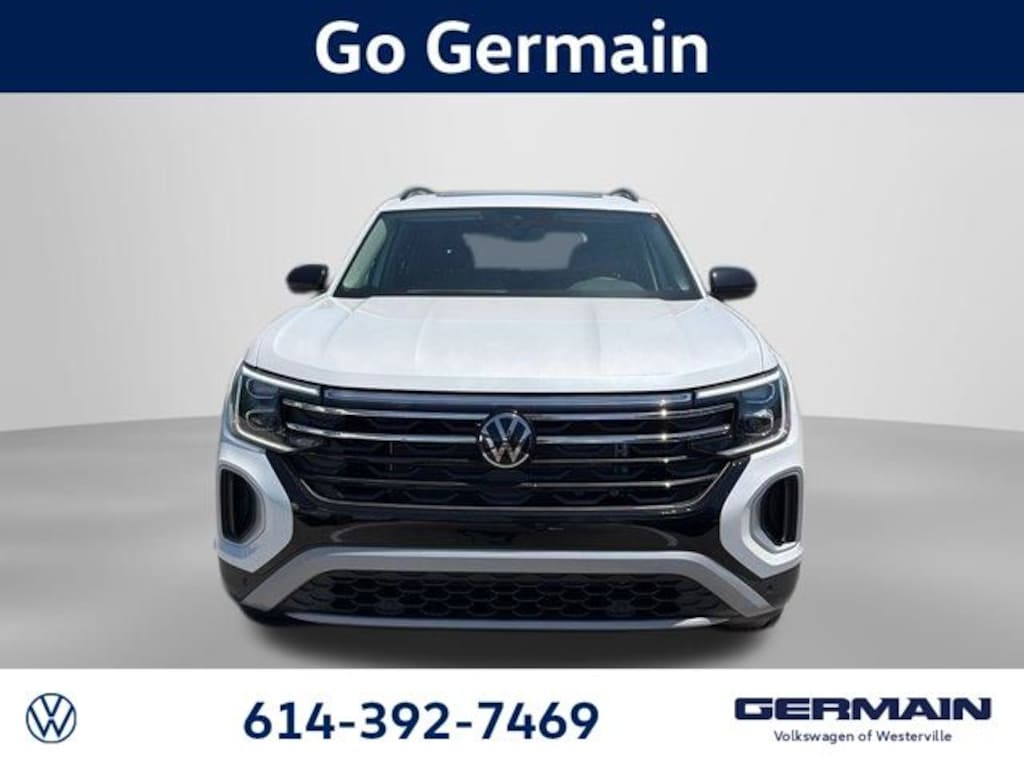 New 2026 Volkswagen Atlas 2.0T Peak Edition SUV