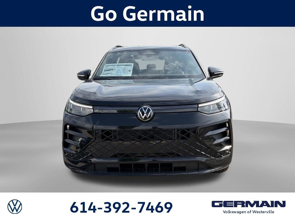 New 2026 Volkswagen Tiguan 2.0T SE R-Line Black SUV