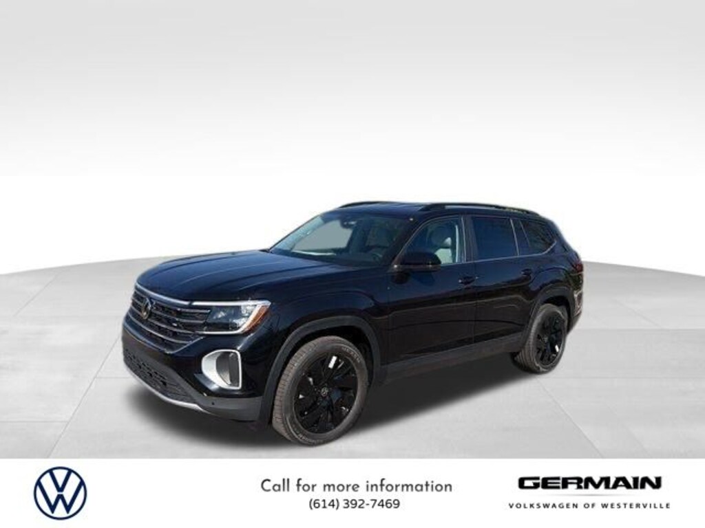 New 2026 Volkswagen Atlas 2.0T SE w/Technology SUV