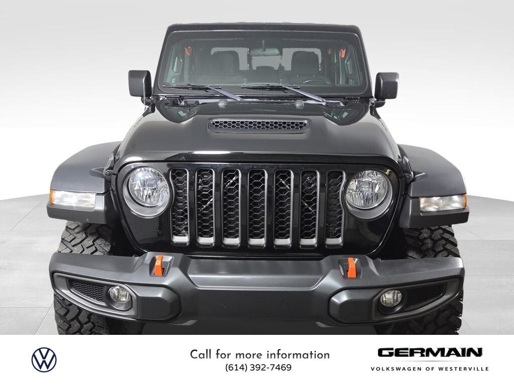Used 2021 Jeep Gladiator Mojave Truck