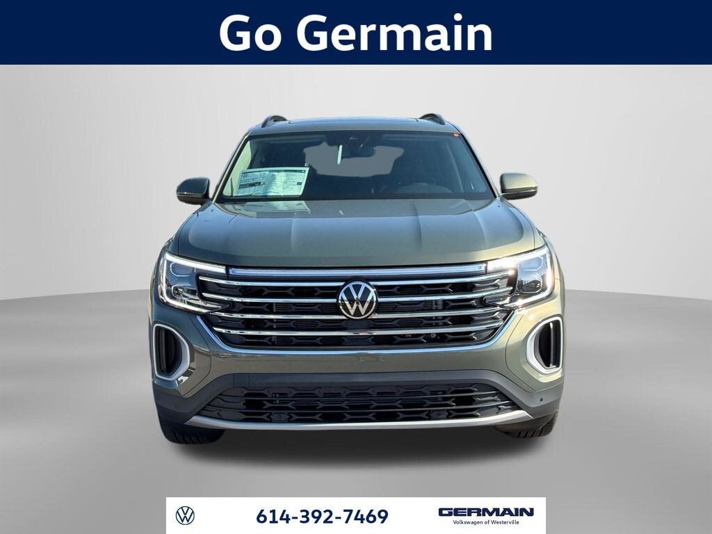 New 2026 Volkswagen Atlas 2.0T SE w/Technology SUV