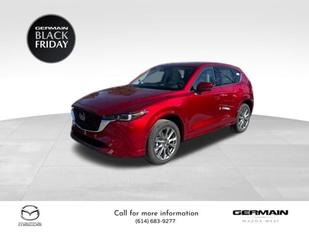 New 2025 Mazda CX-5 2.5 S Premium Plus Package SUV