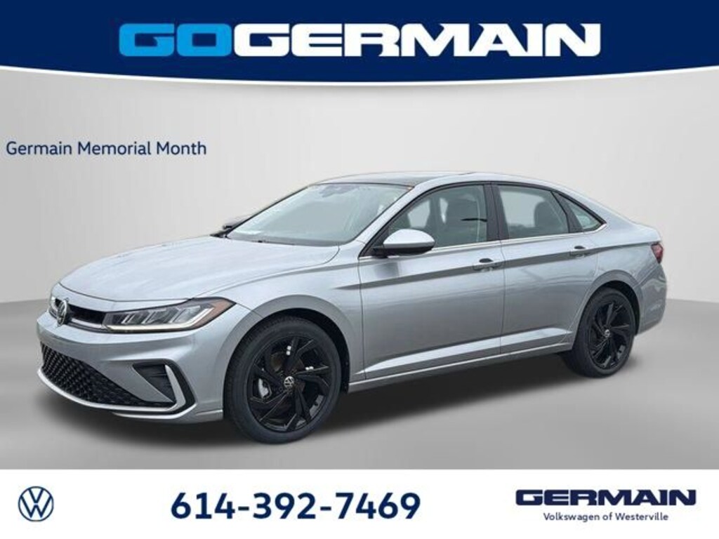 New 2026 Volkswagen Jetta 1.5T SE Sedan