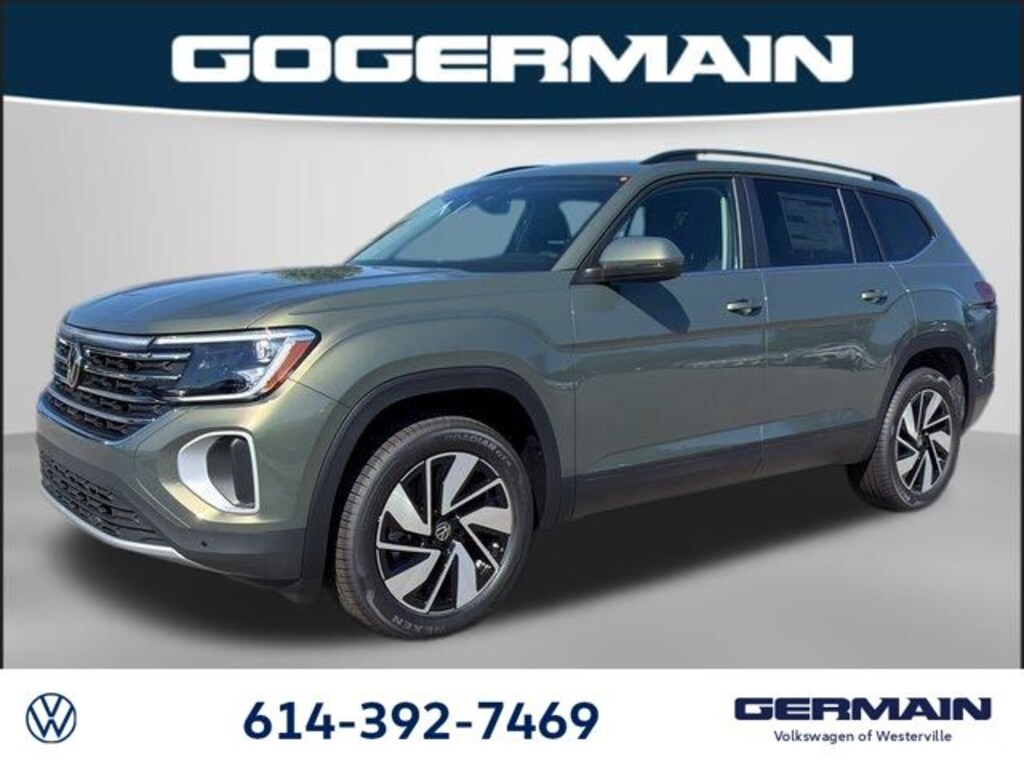 New 2026 Volkswagen Atlas 2.0T SE w/Technology SUV