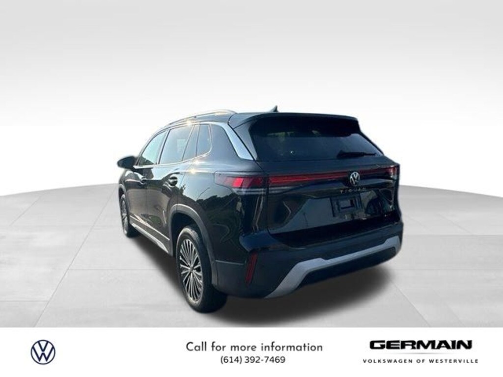 New 2025 Volkswagen Tiguan 2.0T S SUV