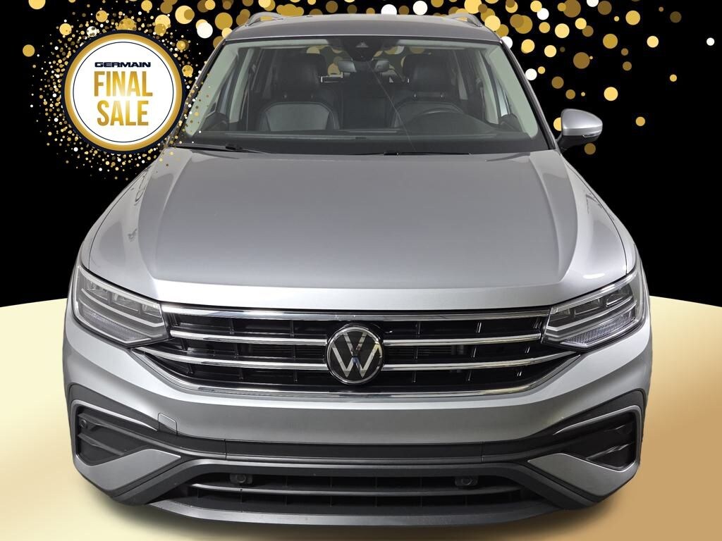 Certified 2024 Volkswagen Tiguan 2.0T SE SUV