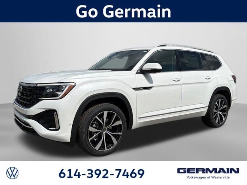 New 2026 Volkswagen Atlas 2.0T SEL Premium R-Line SUV