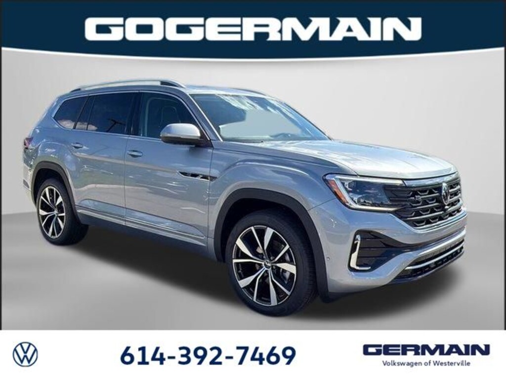 New 2026 Volkswagen Atlas 2.0T SEL Premium R-Line SUV