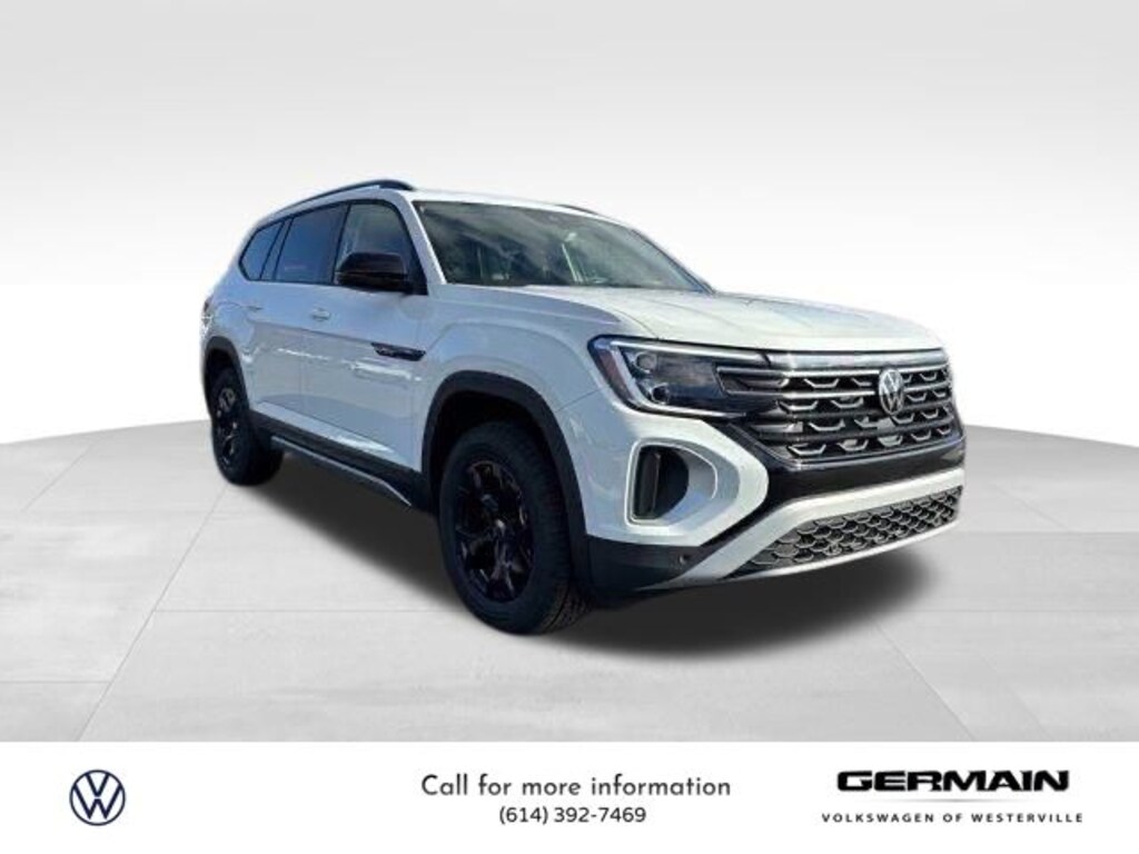 New 2025 Volkswagen Atlas 2.0T Peak Edition SUV