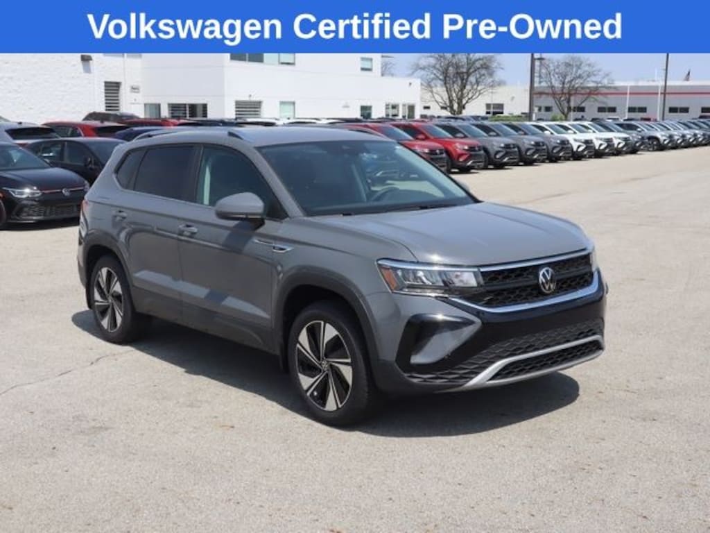 Certified 2024 Volkswagen Taos 1.5T SE SUV