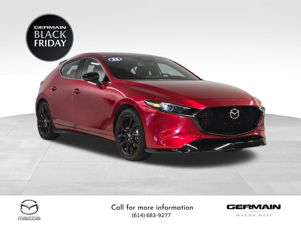 Certified 2025 Mazda Mazda3 2.5 Turbo Premium Plus Package Hatchback