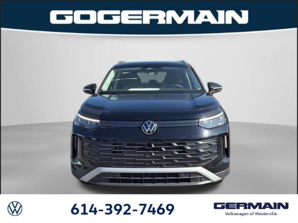 New 2026 Volkswagen Tiguan 2.0T S SUV