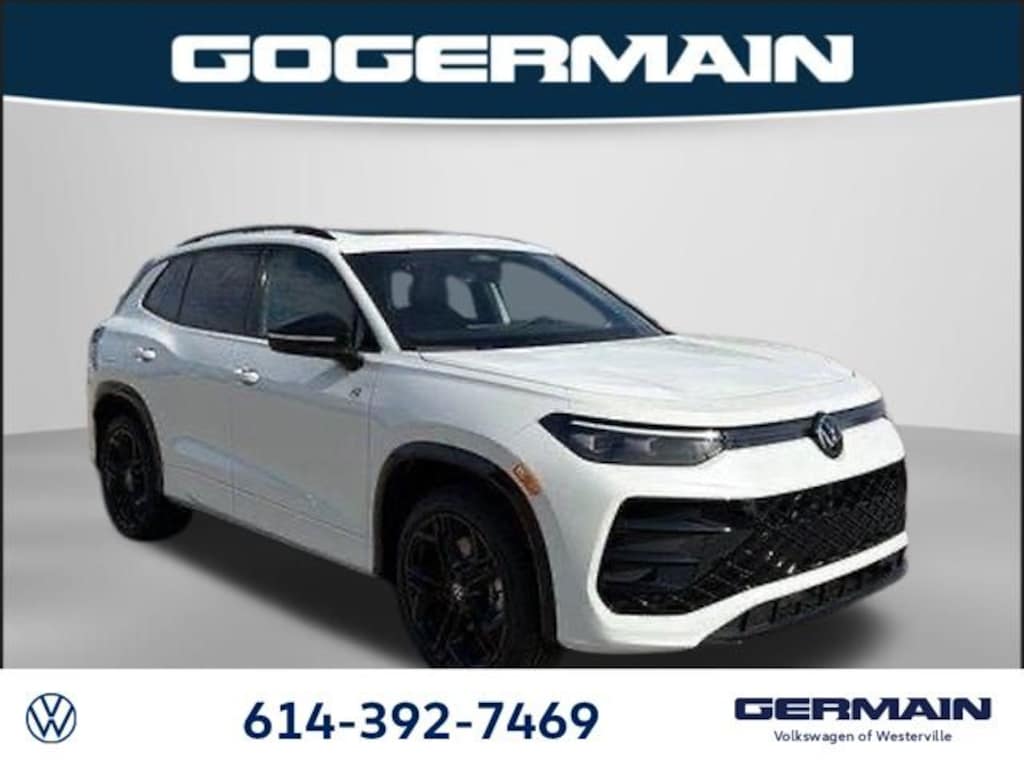 New 2026 Volkswagen Tiguan 2.0T SE R-Line Black SUV