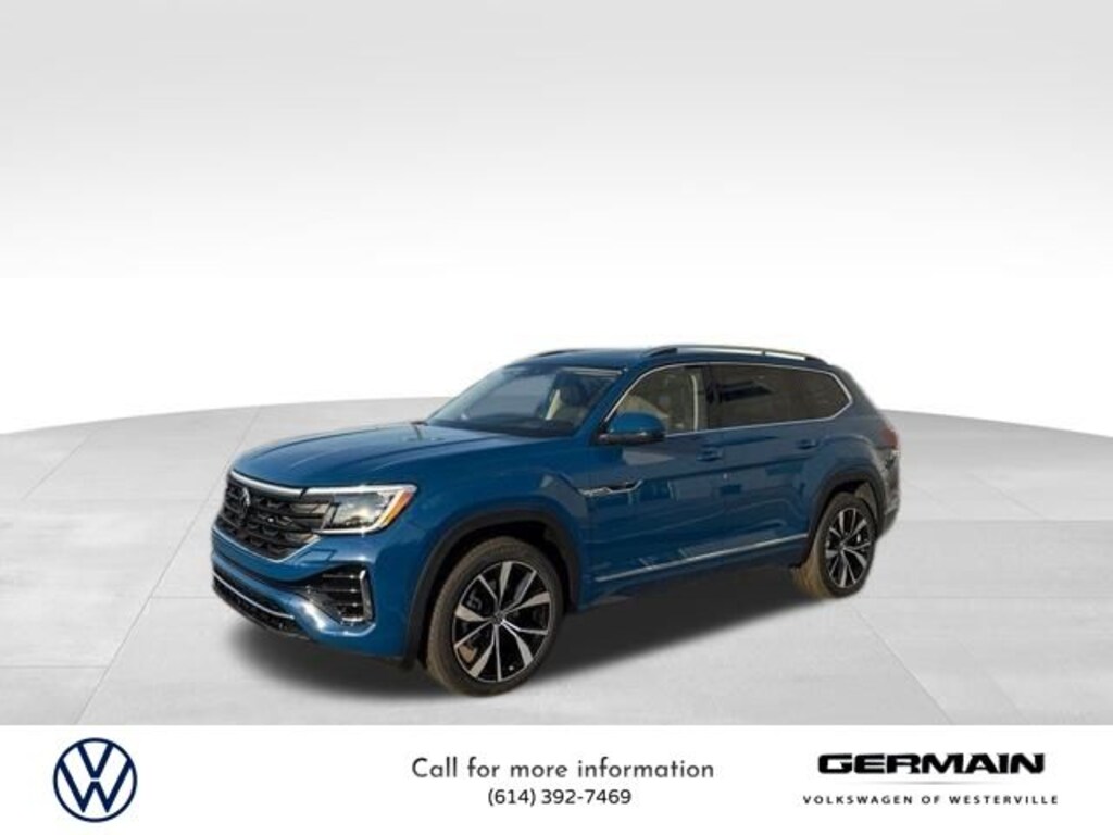 New 2026 Volkswagen Atlas 2.0T SEL Premium R-Line SUV