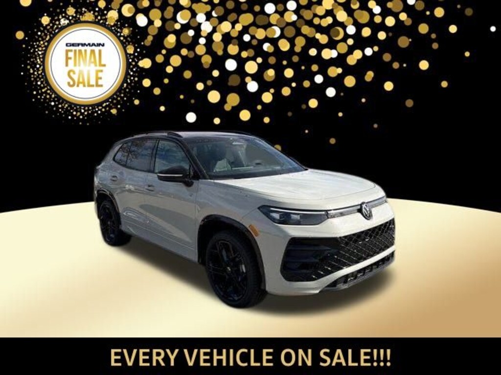 New 2026 Volkswagen Tiguan 2.0T SE R-Line Black SUV