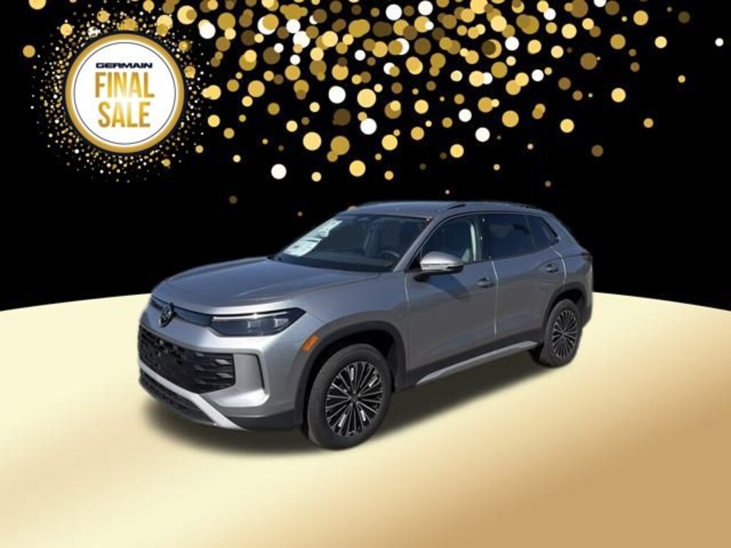 New 2025 Volkswagen Tiguan 2.0T S SUV