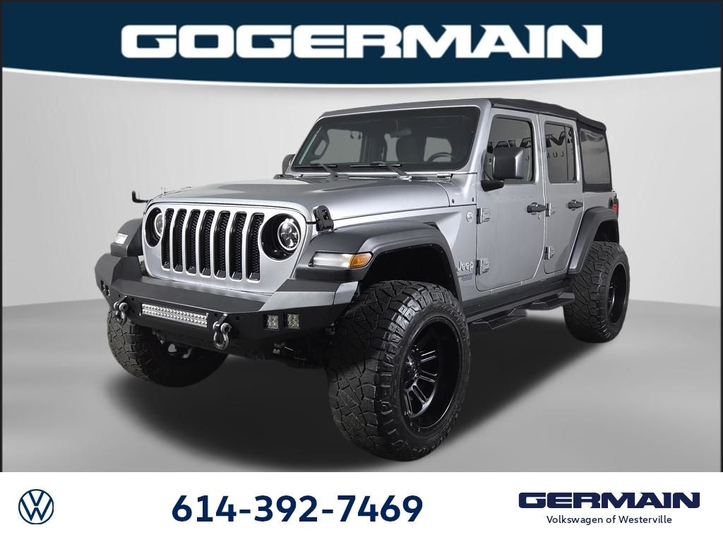 Used 2018 Jeep Wrangler Unlimited Sport S SUV