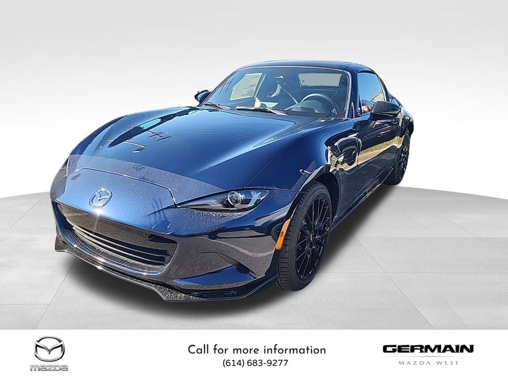 New 2025 Mazda MX-5 Miata RF Club Convertible