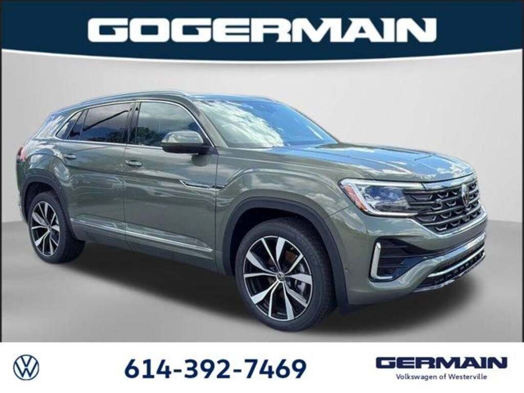 New 2026 Volkswagen Atlas Cross Sport 2.0T SEL Premium R-Line SUV