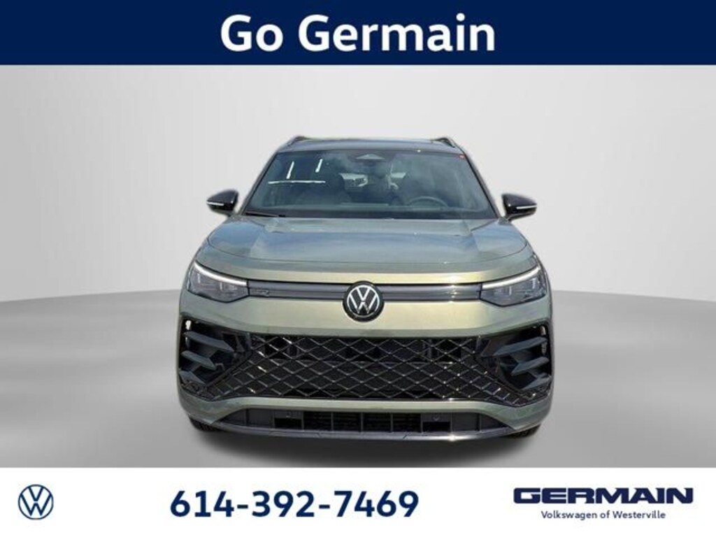 New 2026 Volkswagen Tiguan 2.0T SE R-Line Black SUV