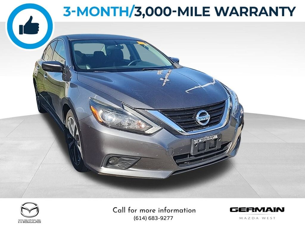 Used 2018 Nissan Altima 2.5 SR Sedan