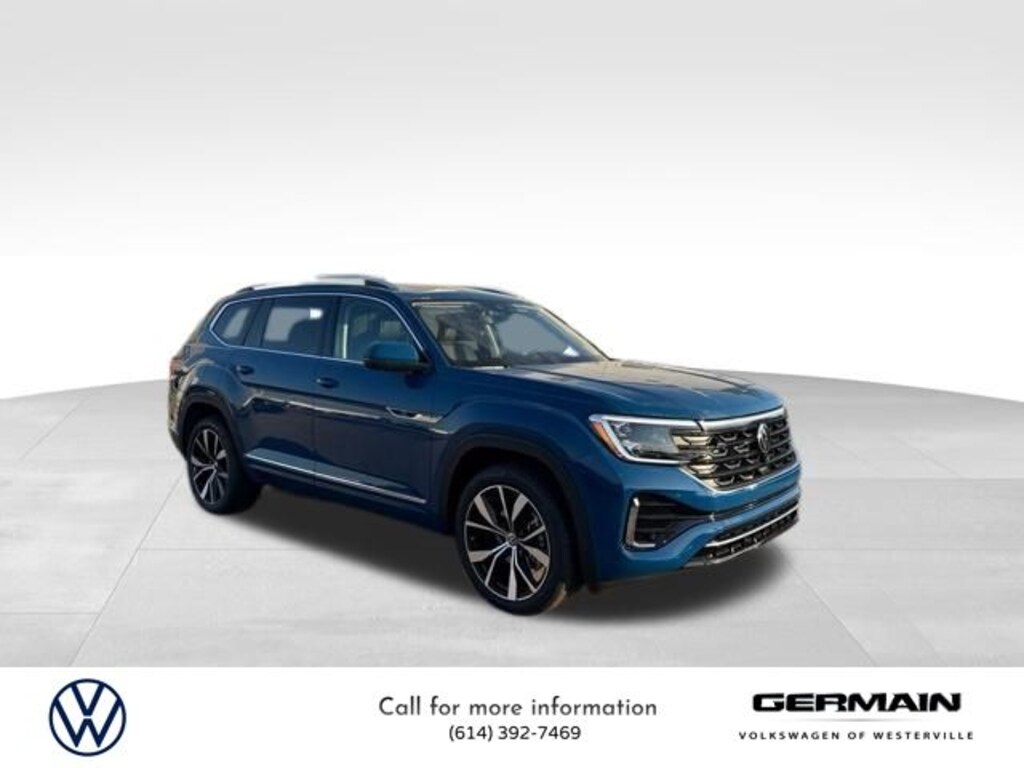 New 2026 Volkswagen Atlas 2.0T SEL Premium R-Line SUV