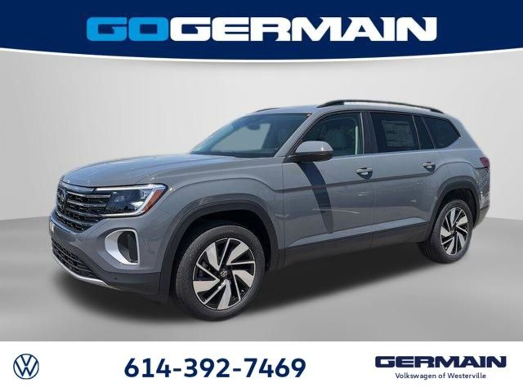 New 2026 Volkswagen Atlas 2.0T SE w/Technology SUV