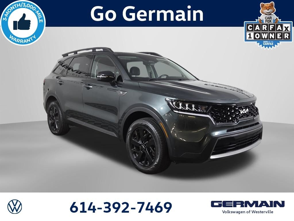 Certified 2022 Kia Sorento S SUV