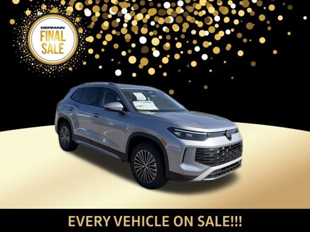 New 2025 Volkswagen Tiguan 2.0T S SUV