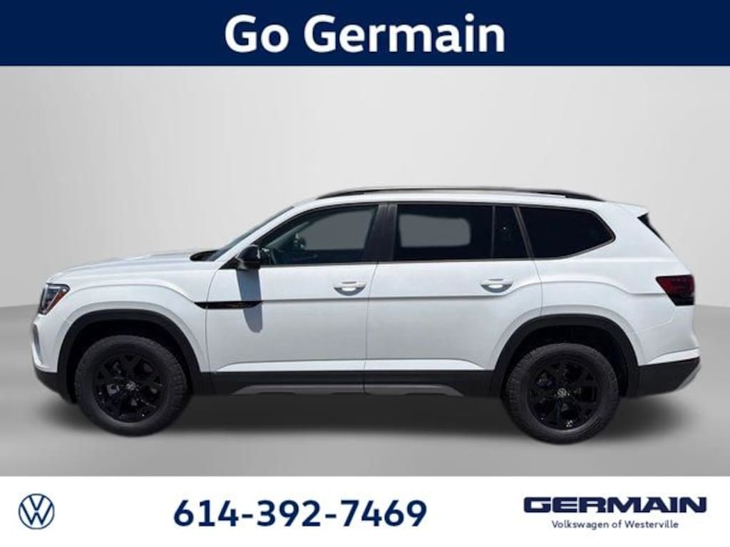 New 2026 Volkswagen Atlas 2.0T Peak Edition SUV
