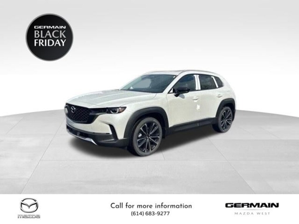 New 2025 Mazda CX-50 2.5 Turbo Premium Package SUV