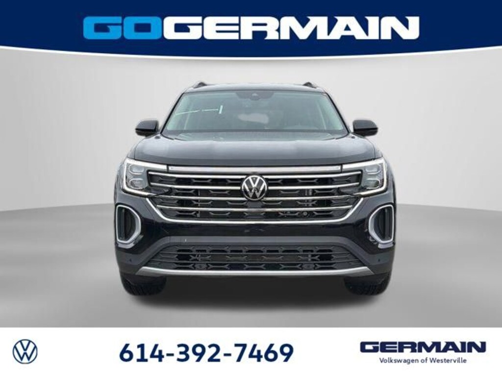 New 2026 Volkswagen Atlas 2.0T SE w/Technology SUV