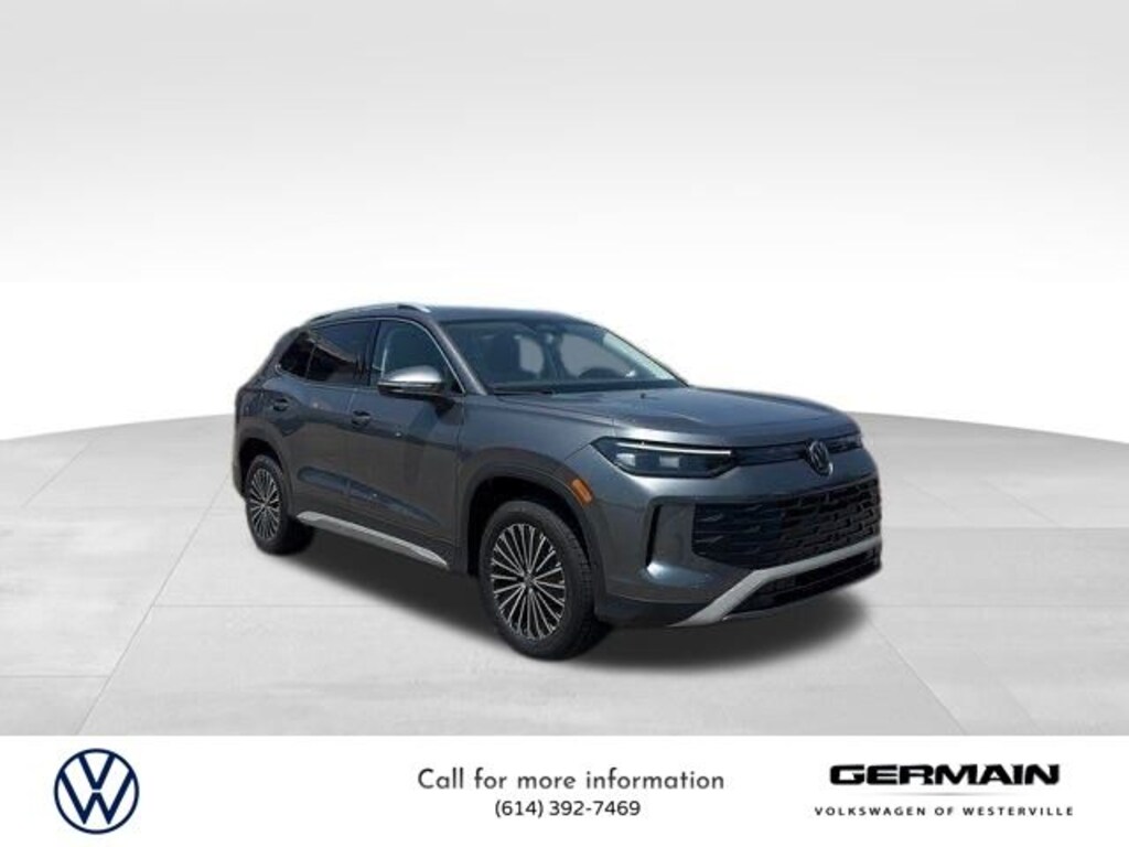 New 2025 Volkswagen Tiguan 2.0T S SUV